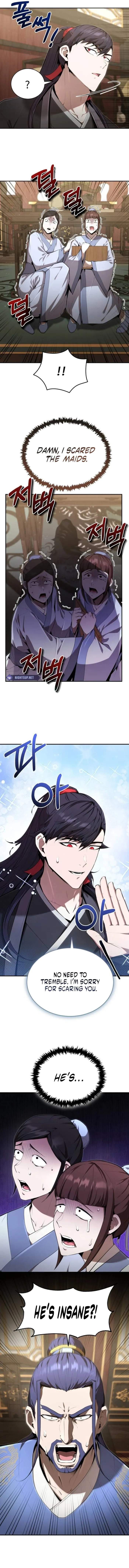 The Demonic Cult Leader Is Too Reluctant Chapter 36 10
